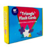 Miniwhale's Triangular Flashcards with Addition and Subtraction