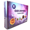 Miniwhale's Universe Flashcards for children of 3 years and above