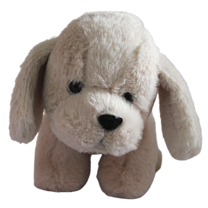 Cute stuffed dog toy - the perfect gift to show your affection