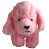 pink stuffed dog toy - a charming gift to express your love