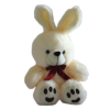 Charming cream rabbit soft toy