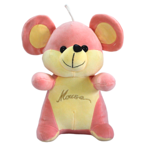 Soft and huggable mouse stuffed animal