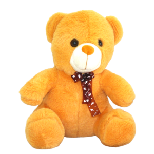 Brown teddy bear stuffed soft toy plushie