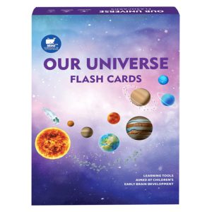 Universe planets flashcards